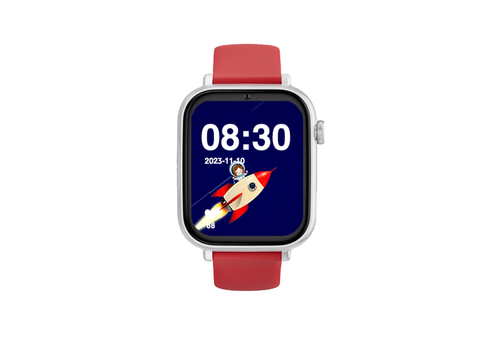 reloj inteligente infantil savewatch plus rojo 4