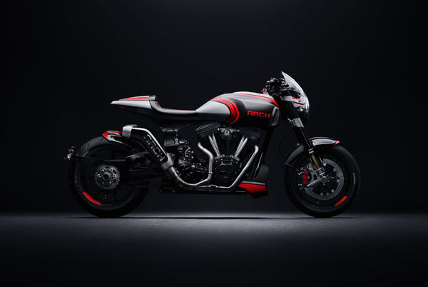 Arch Motorcycle American V-Twin S&S Performance Cruiser KRGT-1 Method143 ARCH1S Keanu Reeves Gard Hollinger Choprods Custom Motorcycle Motorcycles