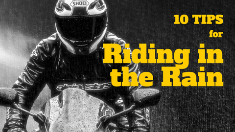 10 Tips for Riding in the Rain Trip Machine Company