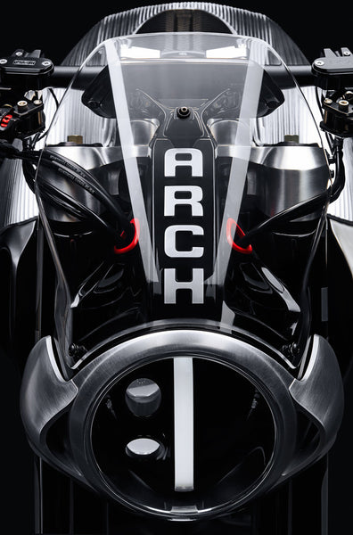 Arch Motorcycle American V-Twin S&S Performance Cruiser KRGT-1 Method143 ARCH1S Keanu Reeves Gard Hollinger Choprods Custom Motorcycle Motorcycles