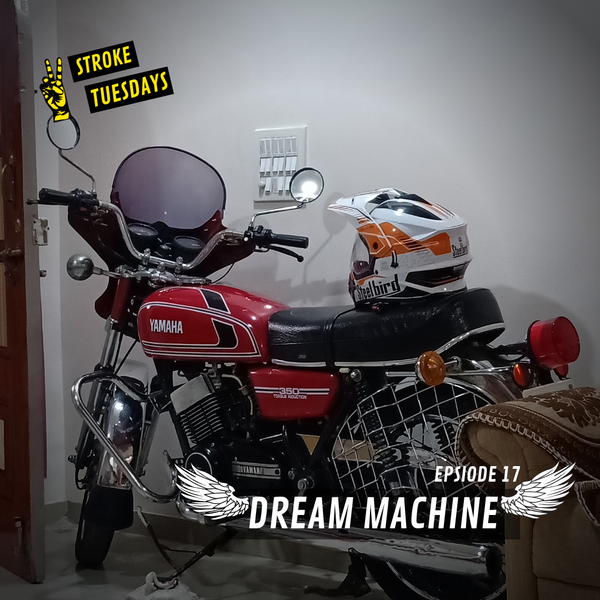 Two Stroke Tuesdays Trip Machine Company E17 Dream Machine Yamaha Rajdoot RD 350 Escorts Group Escorts Yamaha Yezdi Classic 250 Jawa 250 Royal Enfield Himalayan Yamaha RX 100 Yamaha RX 135