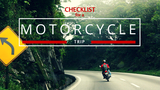 CHECKLIST FOR A MOTORCYCLE TRIP - TRIP MACHINE COMPANY