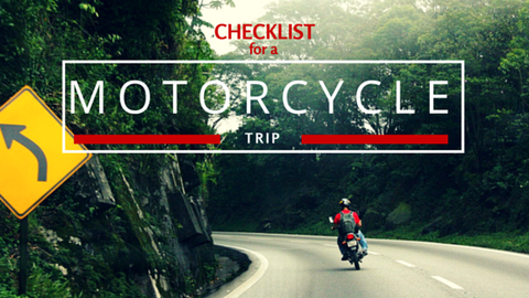 Checklist for a motorcycle trip - Trip Machine Company