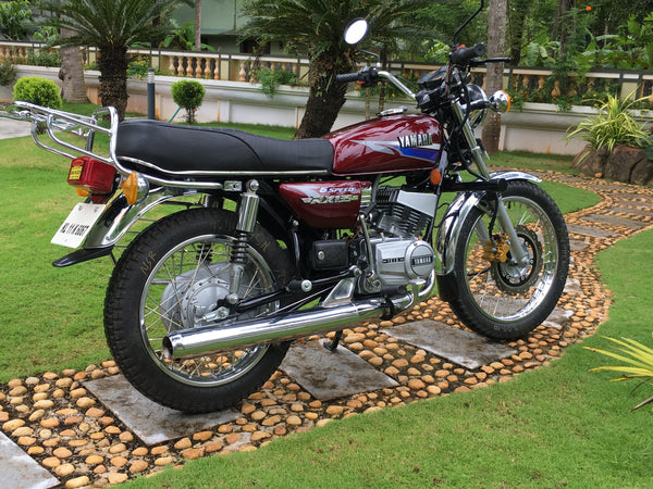 Two Stroke Tuesday Yamaha RX 135 Yamaha RX 100 RD 350 Rajdoot RD 350 Escorts Yamaha RX 100