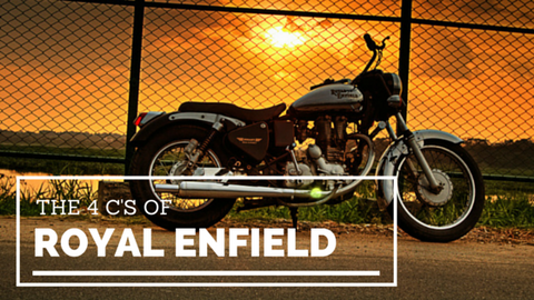 4 C's of Royal Enfield - Trip Machine Company