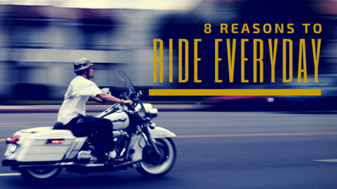 8 REASONS TO RIDE EVERYDAY - TRIP MACHINE COMPANY