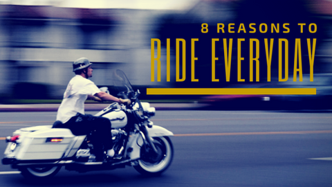 8 Reasons to Ride Everyday - Trip Machine Company