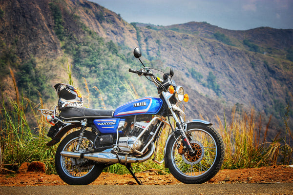 Two Stroke Tuesdays E 12 RX Country Yamaha RX 135 RX 100 Yamaha Motorcycle Trip Machine Blog