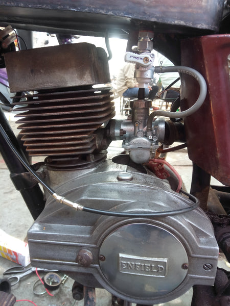 Two Stroke Tuesdays E08 Unsung Hero Enfield Mini Bullet Enfield 200 Two Stroke Royal Enfield Bullet