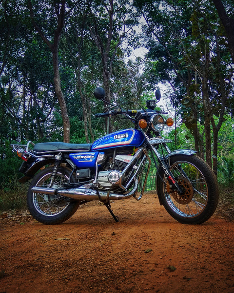 Two Stroke Tuesdays E 12 RX Country Yamaha RX 135 RX 100 Yamaha Motorcycle Trip Machine Blog