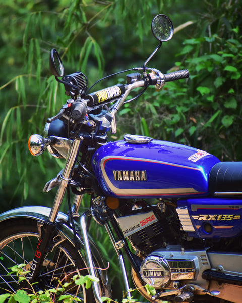 Two Stroke Tuesdays E 12 RX Country Yamaha RX 135 RX 100 Yamaha Motorcycle Trip Machine Blog