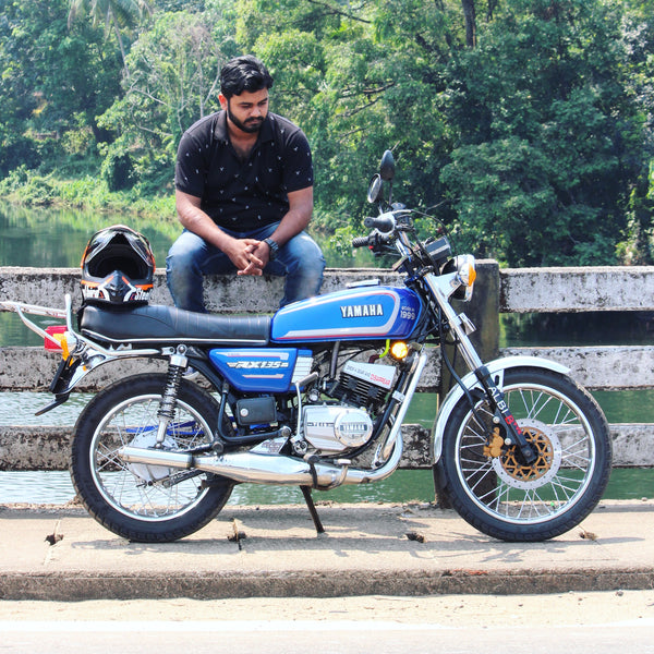 Two Stroke Tuesdays E 12 RX Country Yamaha RX 135 RX 100 Yamaha Motorcycle Trip Machine Blog