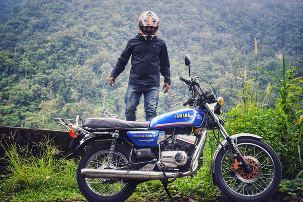 Two Stroke Tuesdays E 12 RX Country Yamaha RX 135 RX 100 Yamaha Motorcycle Trip Machine Blog