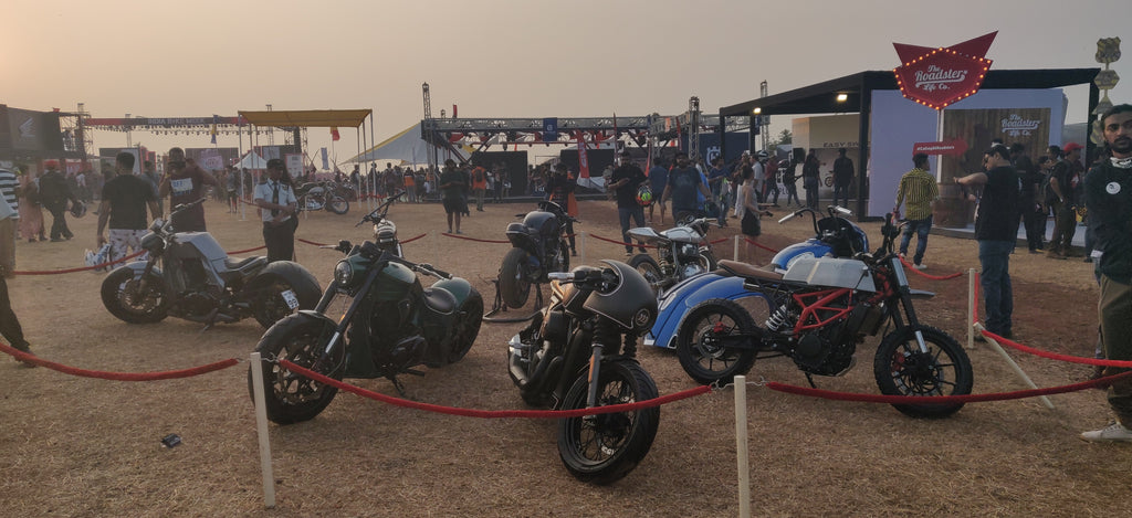 India Bike Week 2019 IBW Royal Enfield Rider Mania 2019 Rider Mania Bike Week India Motorcycling Hilltop Vagator Goa