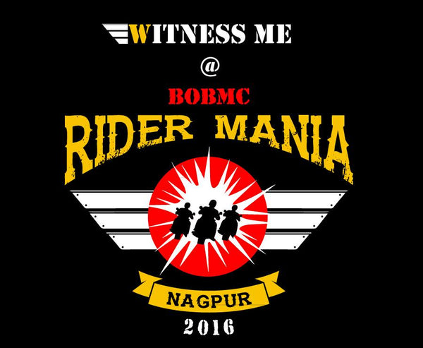 BOBMC RIDER MANIA - The Biggest & Most Badass Ride Event in India