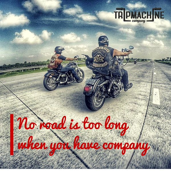 7 Reasons to join a motorcycle club - trip machine company