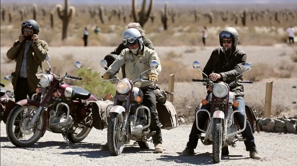 VIDEO: DUST & MOTORCYCLE STORIES: CHAPTER 2 - TRIP MACHINE COMPANY