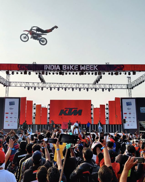 India Bike Week 2019 IBW Royal Enfield Rider Mania 2019 Rider Mania Bike Week India Motorcycling Hilltop Vagator Goa