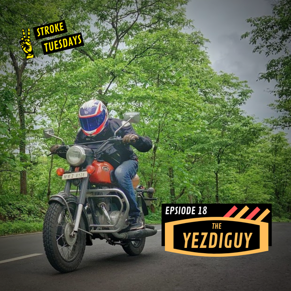 Two Stroke Tuesdays E09 The Yezdiguy Trip Machine Company Blog Yezdi CZ Jawa Yamaha RX 100 Royal Enfield Continental GT 535