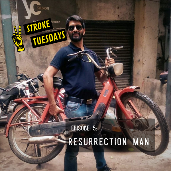 Trip Machine Company Two Stroke Tuesdays E05 Resurrection Man Yogi Chhabria YC Design