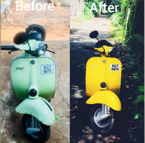 Bajaj Chetak EV Scooter Electric Scooter Electric Vehicle Bajaj Priya Vespa 150 Lambretta Lamby