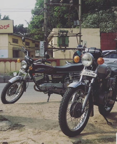 Two Stroke Tuesday Yamaha RX 135 Yamaha RX 100 RD 350 Rajdoot RD 350 Escorts Yamaha RX 100