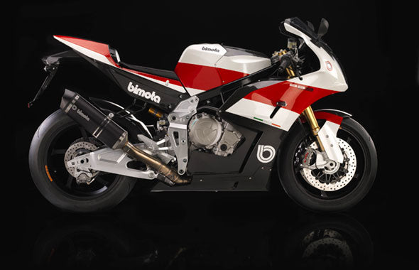 Bimota Motorcycle Italian Rimini Ducati Tesi 3D