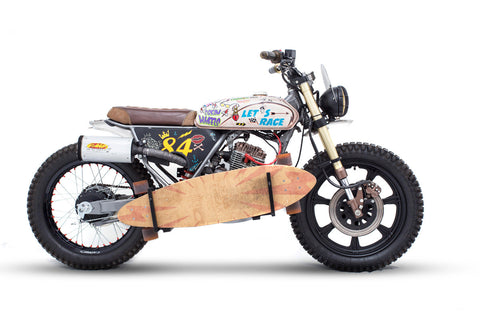 You can customize your motorcycle to your personality Trip Machine Company