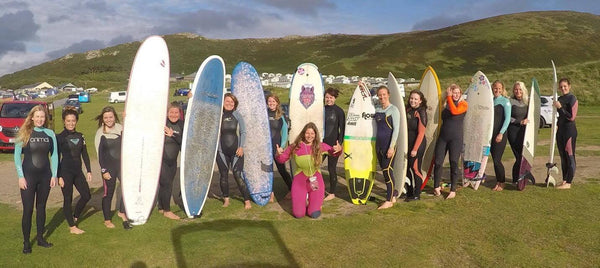 Surf Senioritas Llangennith