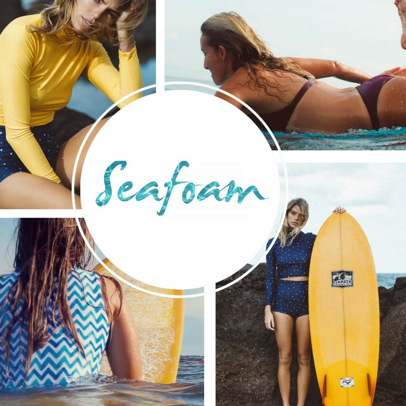Seafoam Collage