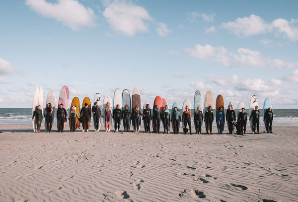 North Sea Surf Sisters