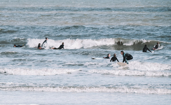 North Sea Surf Sisters Ostend Belgium