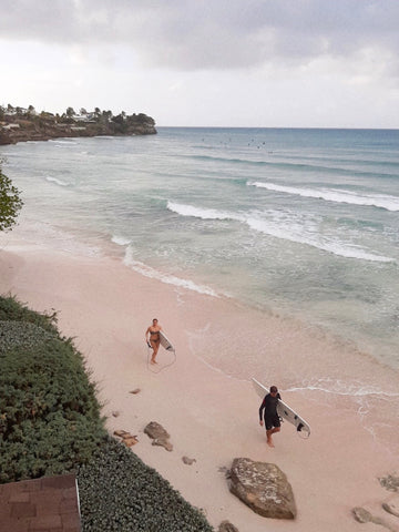 Frieghts, Barbados Surfspots