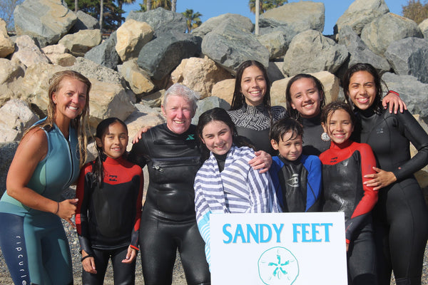 Sandy Feet Initiative