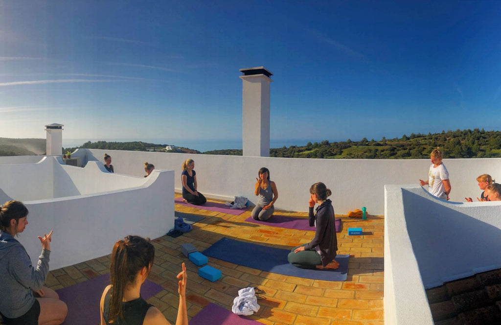 Rooftop Yoga