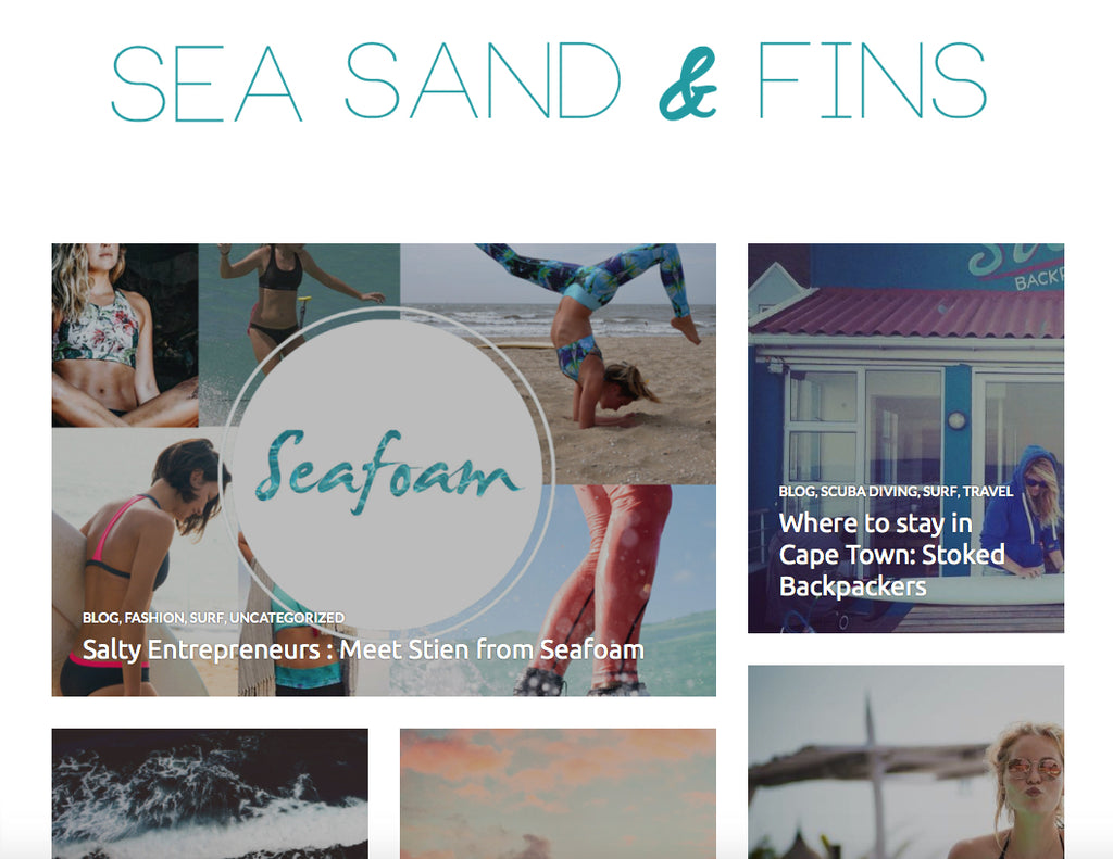 Sea Sand and Fins Blog