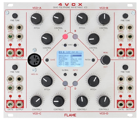 Flame Vox Polyphonic Module