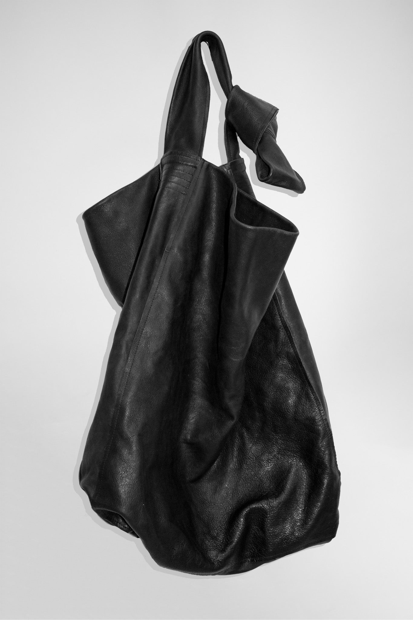 avant garde leather bag