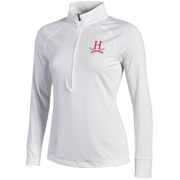 white under armour quarter zip