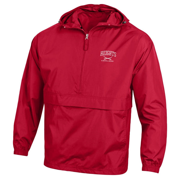 red champion packable jacket