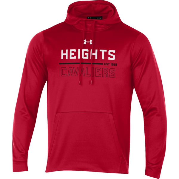 under armour 100 polyester hoodie