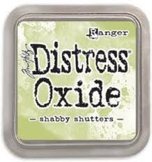 Distress Oxide Ink Pad Shabby Shutters