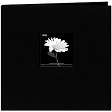 E-Z Load Memory Book Black