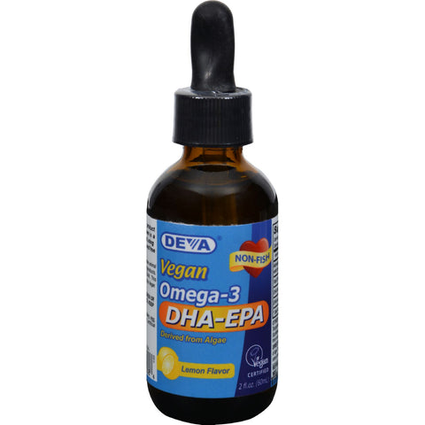 Deva Vegan Vitamins Liquid Omega 3 DHA EPA - 2 oz