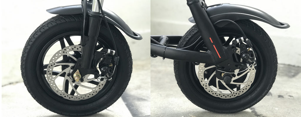 UL2272 Tempo Front & Rear disc brake