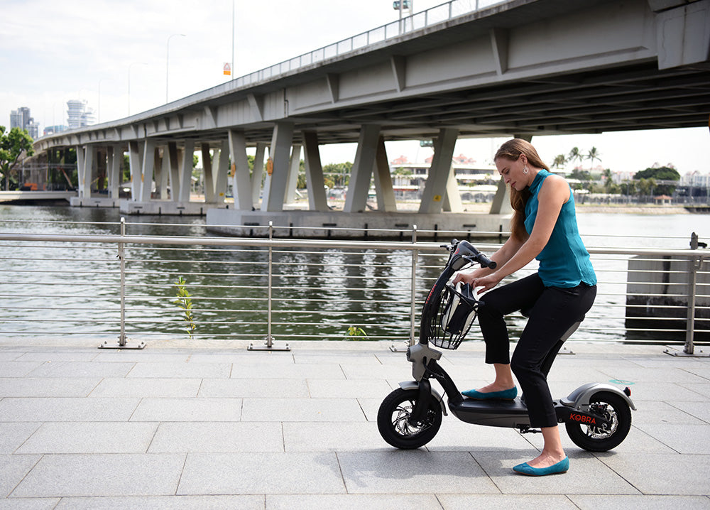 electric scooters for convenience