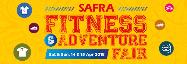 Find FalconPEV @ SAFRA Fitness & Adventure Fair