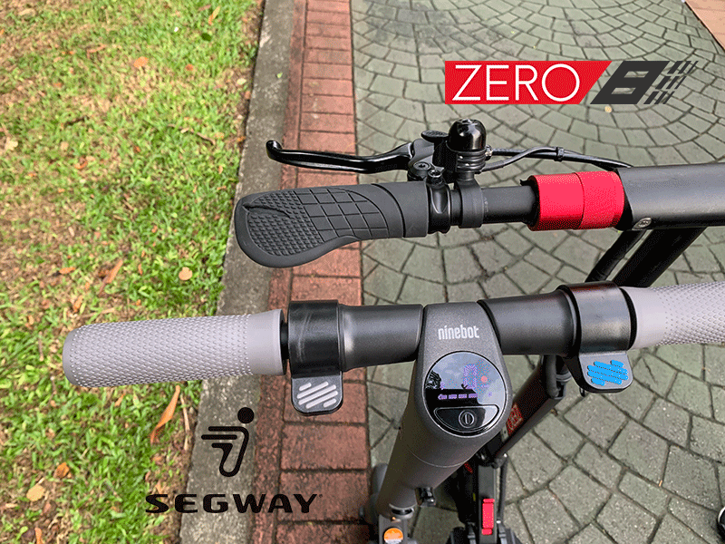 electric scooter comparison segway es2 zero 8 brake lever