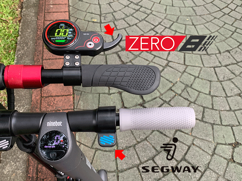 electric scooter comparison segway es2 zero 8