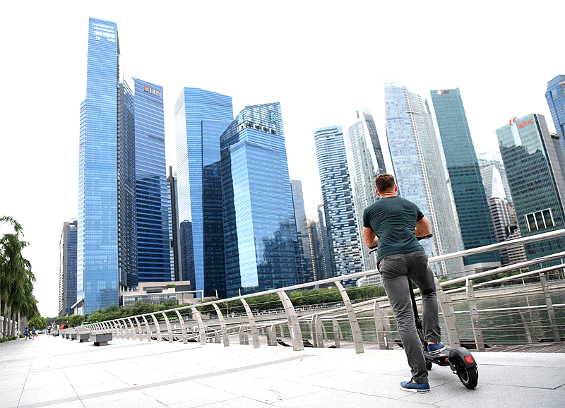 electric scooter in singapore